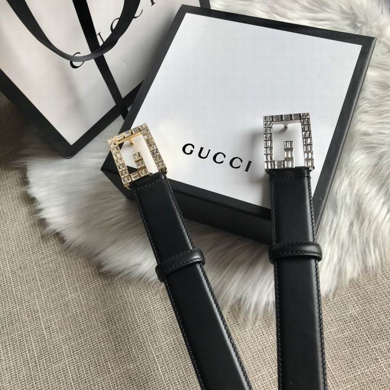 Gucci Belt 30mmX95-110cm 7D22
